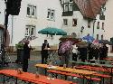 07.06.2009: Chor beim Maifest in Zwingenberg